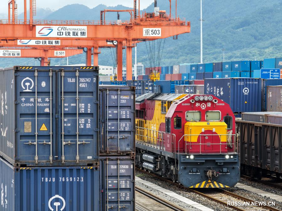 9.11中欧班列(成渝)累计开行超1.9万列 助力双城经济圈高质量发展.jpg