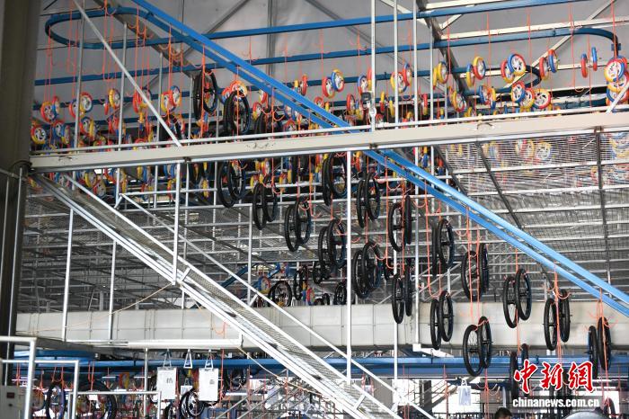 10.13安徽五河:自行车企业赶制出口订单忙2.jpg