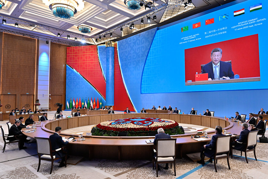 6.18习近平敦促中国和中亚国家在 “一带一路 ”框架下推动高质量合作5.jpeg