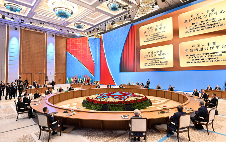 6.18习近平敦促中国和中亚国家在 “一带一路 ”框架下推动高质量合作6.jpeg