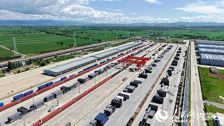 9.25内蒙古沙良物流园的技术提升了“中国-欧洲”铁路运输路线的效率2.jpg