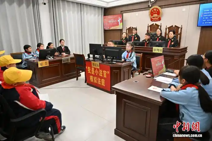 12.8河南商丘:小学生“模拟法庭”迎接国家宪法日1.png