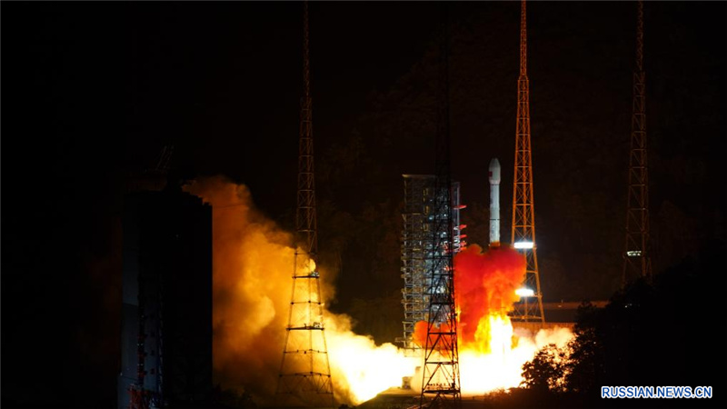 中国发射一颗新的高轨道卫星提供互联网服务1.jpg