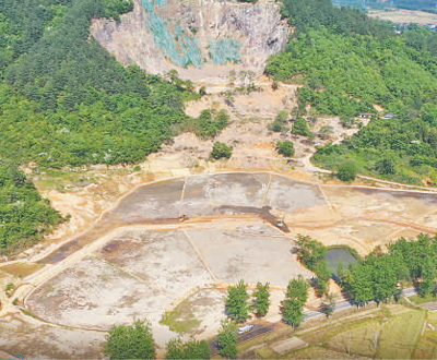 5.14江西横峰利用乡土植物修复废弃矿山 葛藤“爬”出绿色奇迹2.jpg