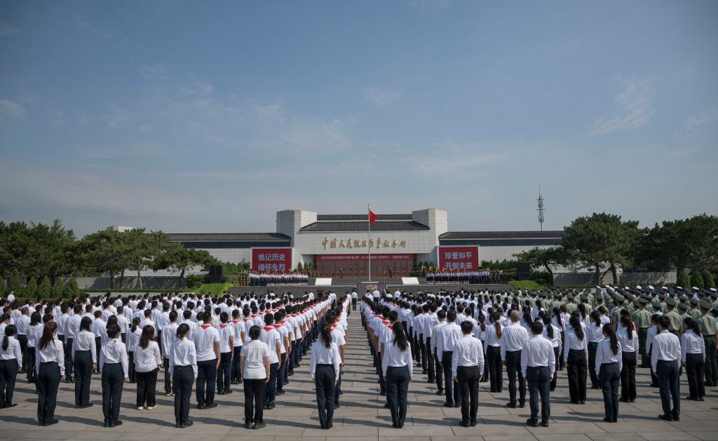 7.8历史的回响 和平的宣誓——中国纪念全民族抗战爆发88周年1.jpg