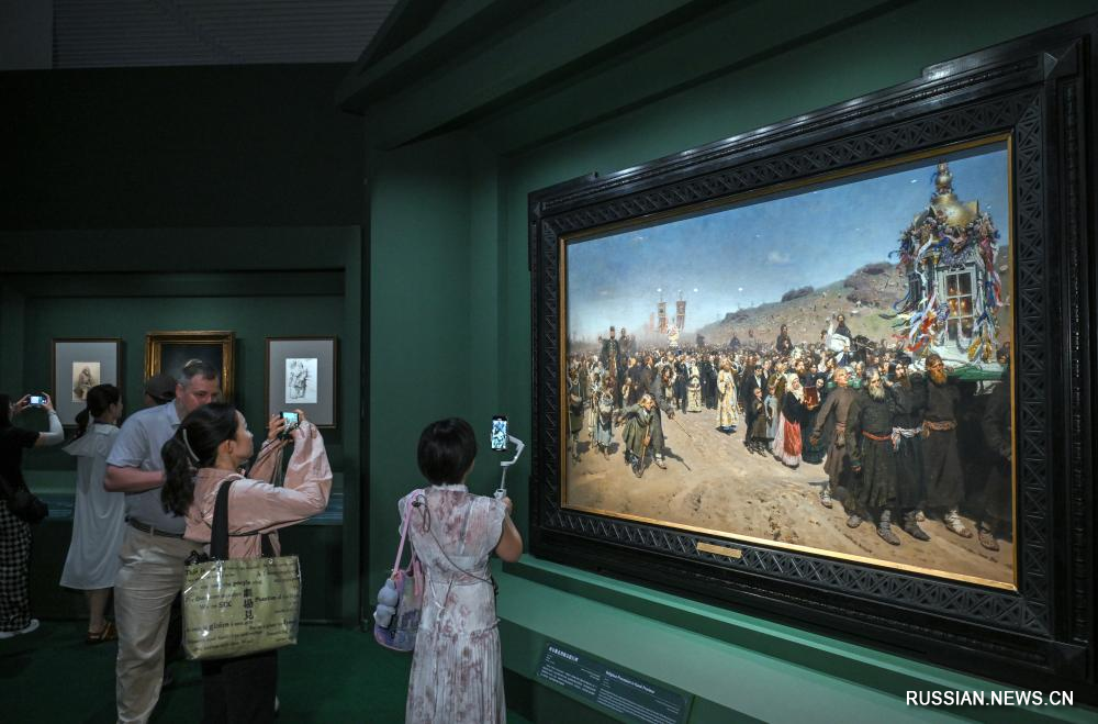 7.24“涅瓦河畔的遐思——列宾艺术特展”开幕 多幅列宾代表作首次来华6.jpg