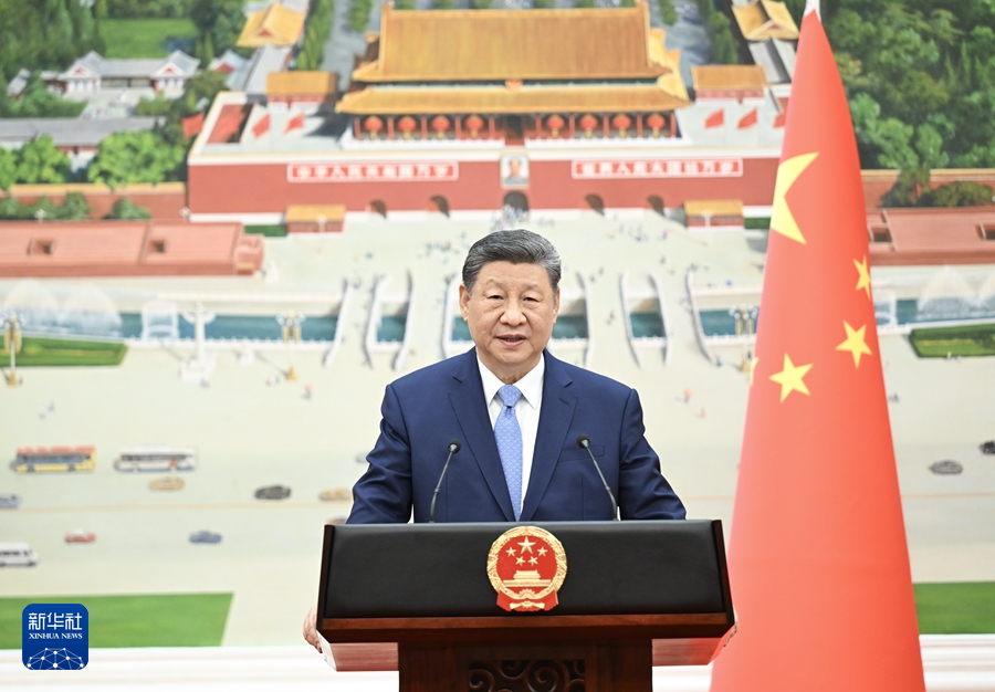习近平接受外国新任驻华大使递交国书1.png