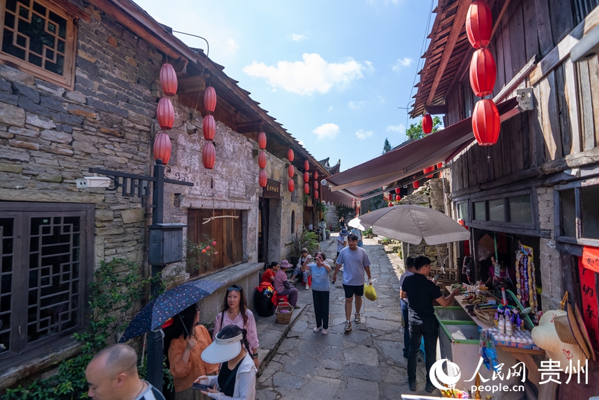 8.6行进中国｜云峰屯堡：六百年古韵 焕文旅新彩6.jpg