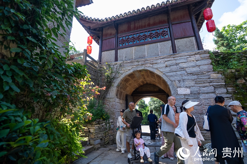 8.6行进中国｜云峰屯堡：六百年古韵 焕文旅新彩5.jpg