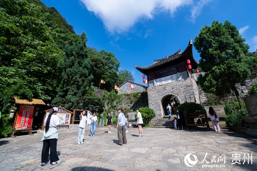 8.6行进中国｜云峰屯堡：六百年古韵 焕文旅新彩4.jpg