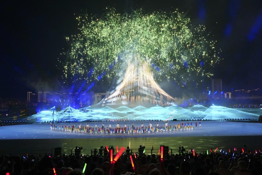 8.11第12届世界运动会开幕 全球近4000名运动健儿齐聚成都3.jpg