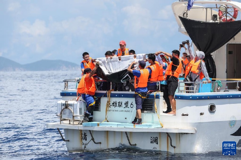 9.17海南万宁获救海豚“万万”成功回归大海7.jpg