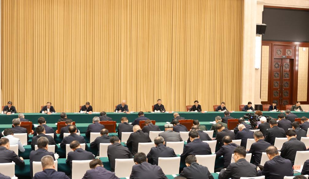 9.25习近平：完整准确全面贯彻新时代党的治疆方略 努力建设团结和谐、繁荣富裕、文明进步、安居乐业、生态良好的社会主义现代化新疆3.jpeg