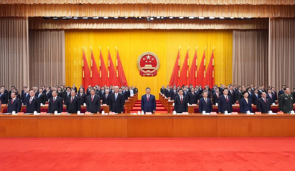 9.26新疆维吾尔自治区成立70周年庆祝大会隆重举行 习近平出席大会1.jpeg