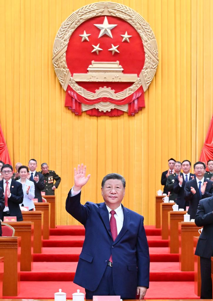 9.26新疆维吾尔自治区成立70周年庆祝大会隆重举行 习近平出席大会2.jpeg
