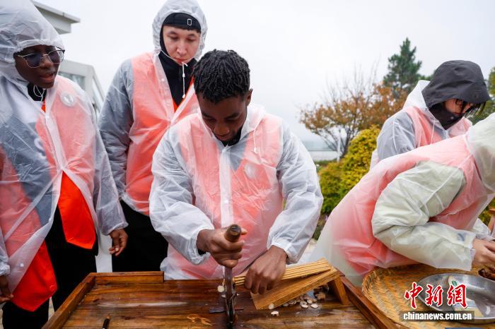 11.19切白芍、炒白术成“考题” 青年在浙江磐安“以技会友”5.jpg
