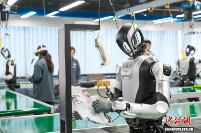 1.15山东青岛：人形机器人“实训”忙2.png