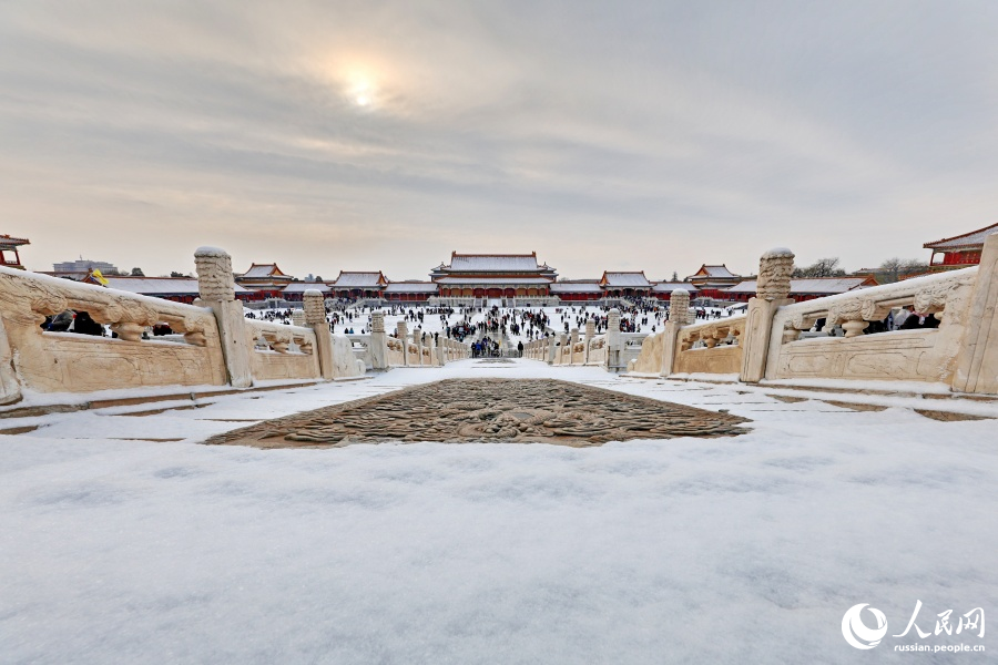 1.20故宫初雪映古今:2026年北京首场雪绘就紫禁城绝美画卷6.jpg