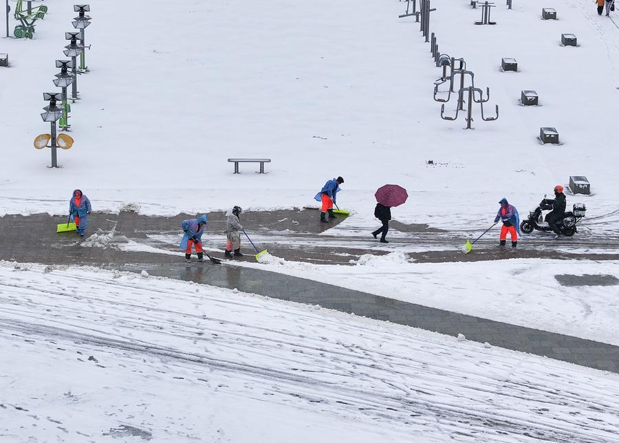 1.26新一轮冷空气正在影响我国 部分地区有弱雨雪天气.jpg