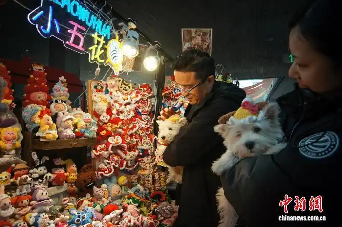 2.4天津：“毛孩子”的新年仪式感 宠物也有“年货节”6.png