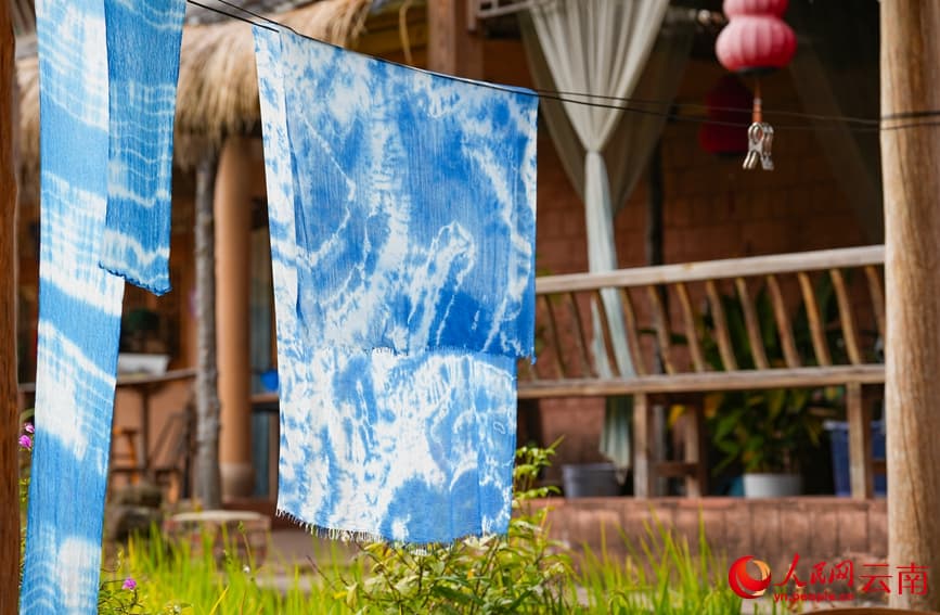 3.5云南宁洱：古法扎染焕发新生机2.jpg