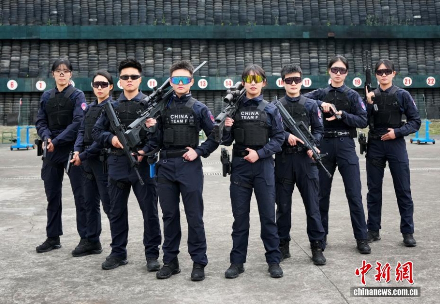 3.18全程零罚时、零罚分、零失误！四川特警女队世界特警挑战赛团体亚军背后1.jpg