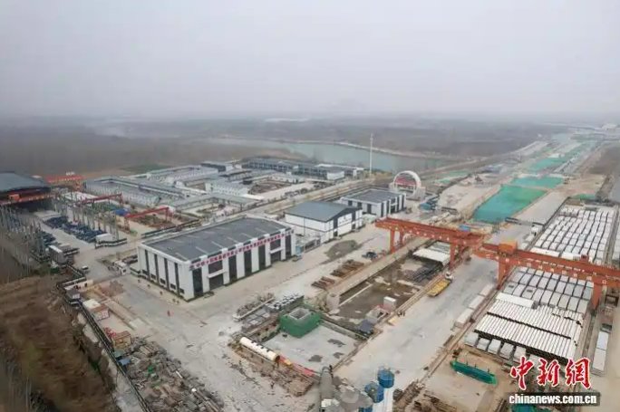 3.19世界最大直径水下盾构隧道! 济南黄岗路黄河隧道双层贯通3.png