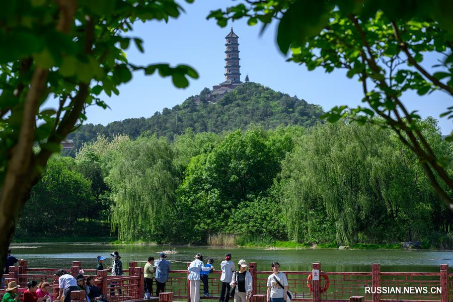5.6“五一”假期北京游客接待量与旅游消费均创历史同期新高.jpg