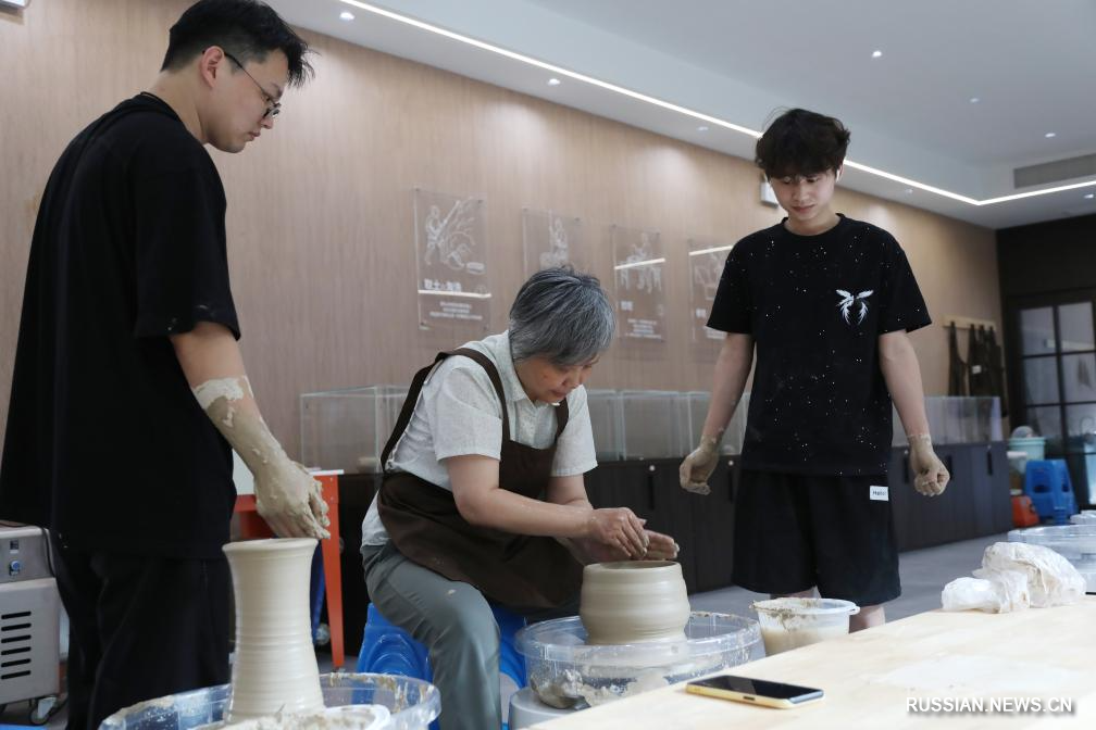 6.1浙江慈溪：擦亮“秘色瓷都”品牌 推动产业融合发展4.jpg