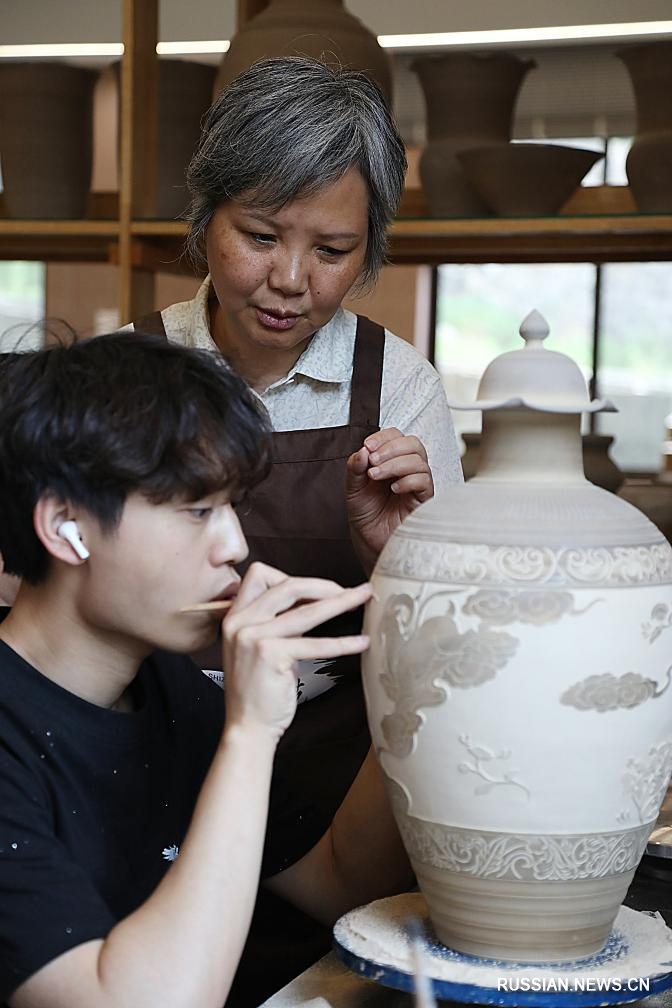 6.1浙江慈溪：擦亮“秘色瓷都”品牌 推动产业融合发展5.jpg