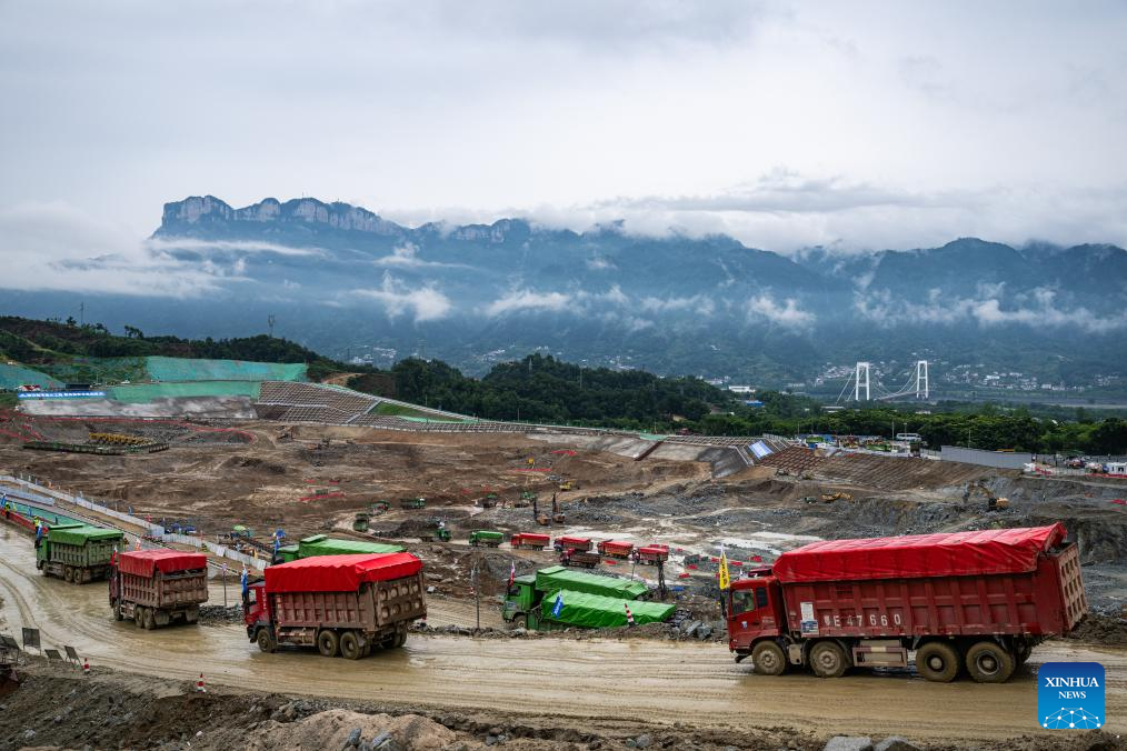6.9峡水运新通道开工 中国扩容长江黄金水道8.jpeg
