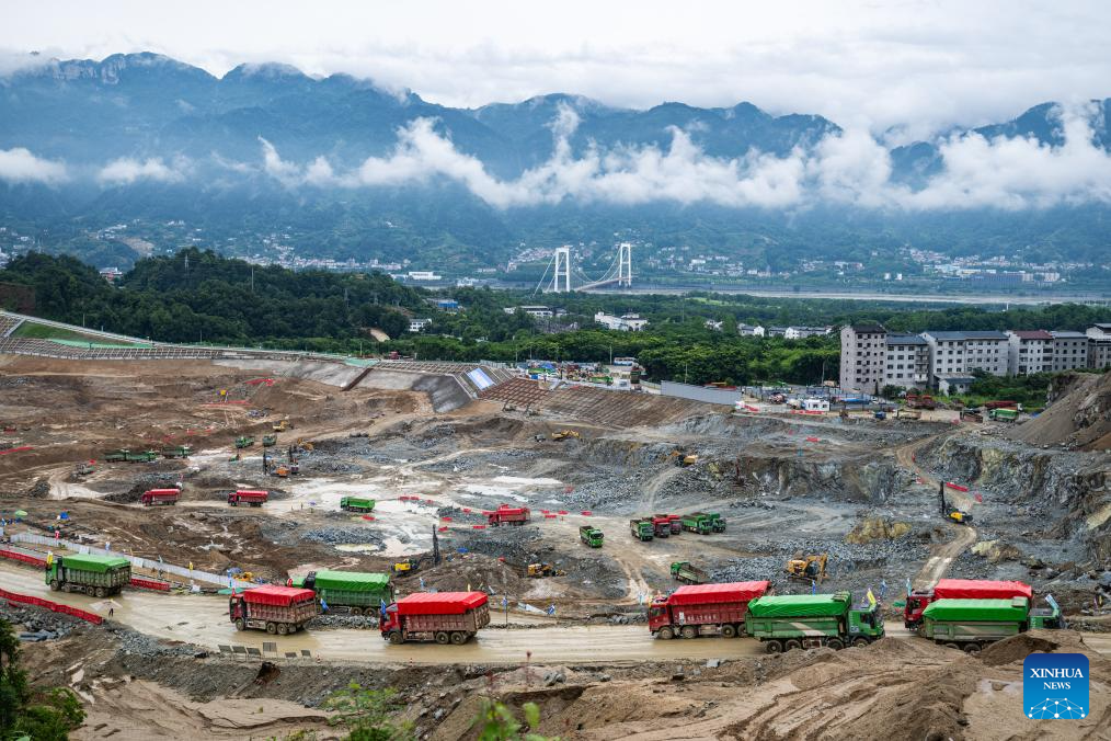 6.9峡水运新通道开工 中国扩容长江黄金水道4.jpeg