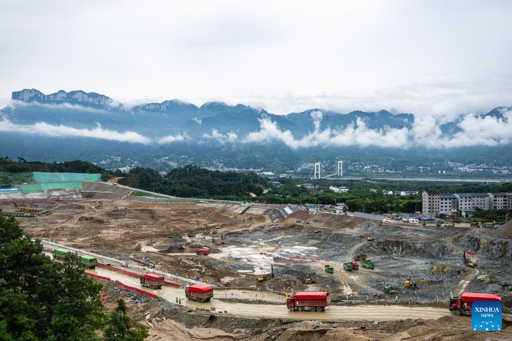 6.9峡水运新通道开工 中国扩容长江黄金水道6.jpeg
