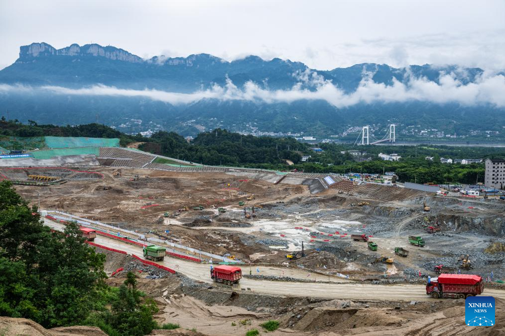 6.9峡水运新通道开工 中国扩容长江黄金水道7.jpeg