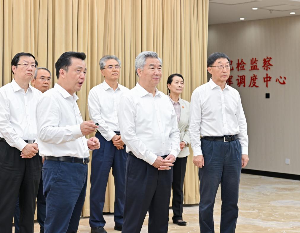 6.11李希在河南调研时强调 牢固树立和践行正确政绩观 推进新征程纪检监察工作高质量发展1.jpeg
