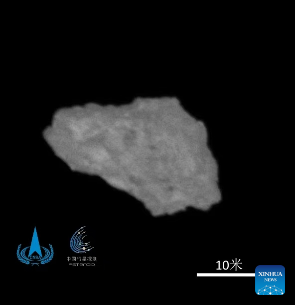 7.6中国“天问二号”探测器已接近目标小行星,并开始进行科学探测.jpeg
