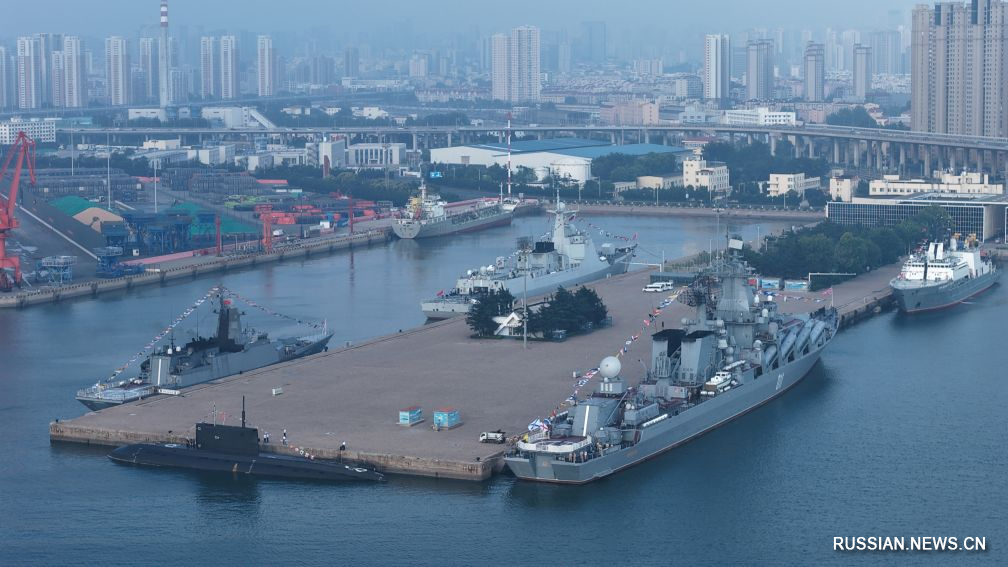 7.7中俄两军将举行“海上联合-2026”联合演习 双方参演兵力集结完毕2.jpg