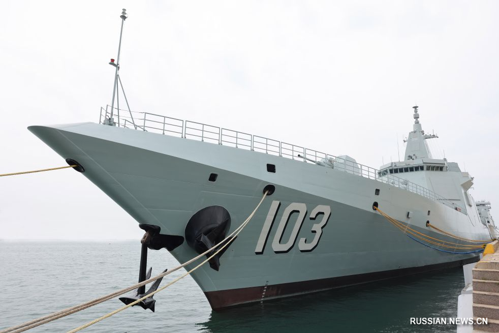 7.7中俄两军将举行“海上联合-2026”联合演习 双方参演兵力集结完毕4.jpg