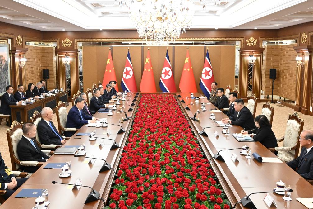 6.9习近平同金正恩举行会谈3.jpeg