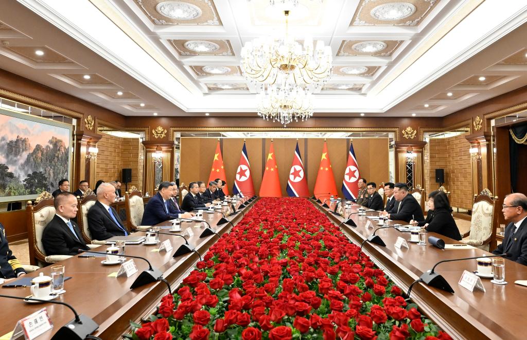 6.9习近平同金正恩举行会谈4.jpeg