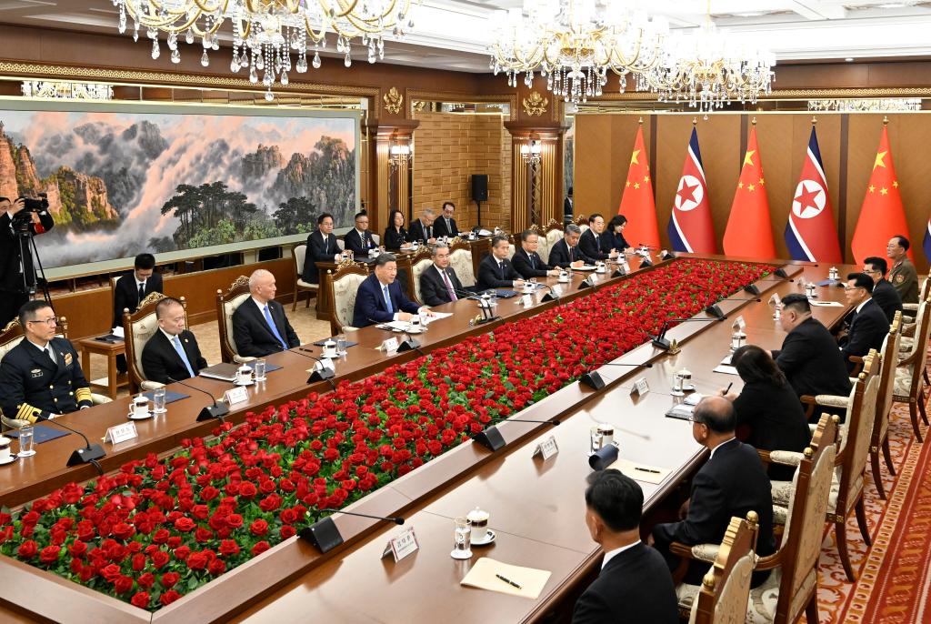 6.9习近平同金正恩举行会谈5.jpeg