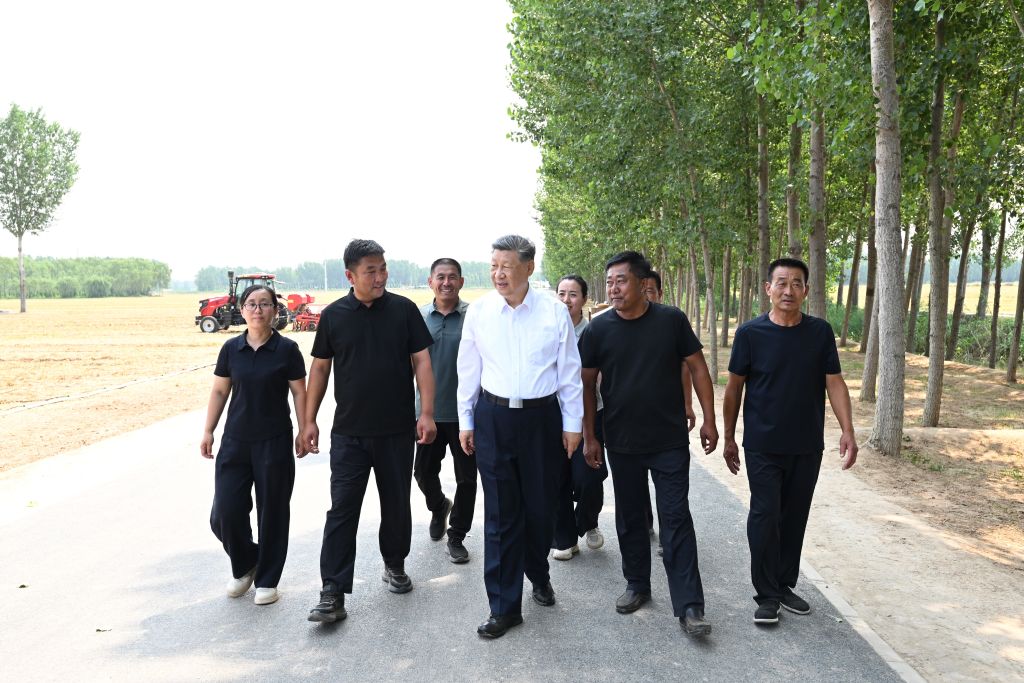 6.25习近平在山东德州考察时强调 以扎实举措推进农业农村现代化 用勤劳和智慧创造更加美好生活5.jpeg