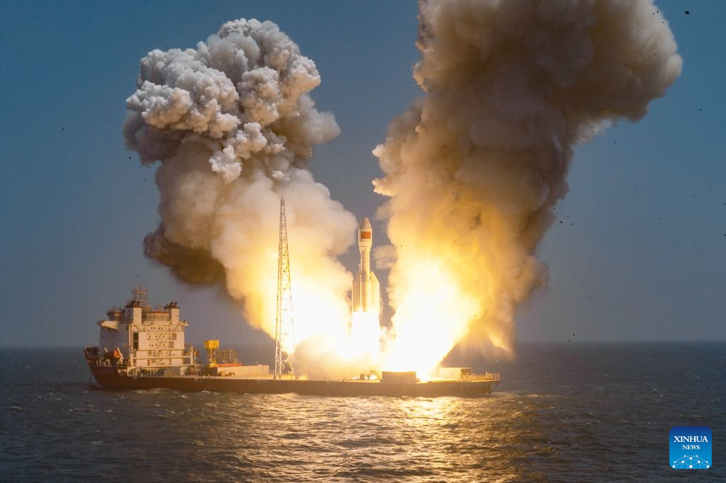 7.23中国首次东海远海火箭海射成功,引力一号如何改变国内商业航天格局?1.jpeg
