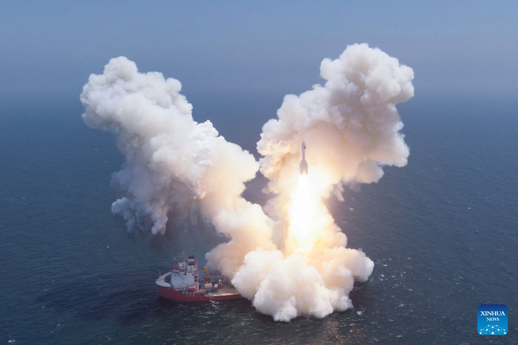 7.23中国首次东海远海火箭海射成功,引力一号如何改变国内商业航天格局?2.jpeg