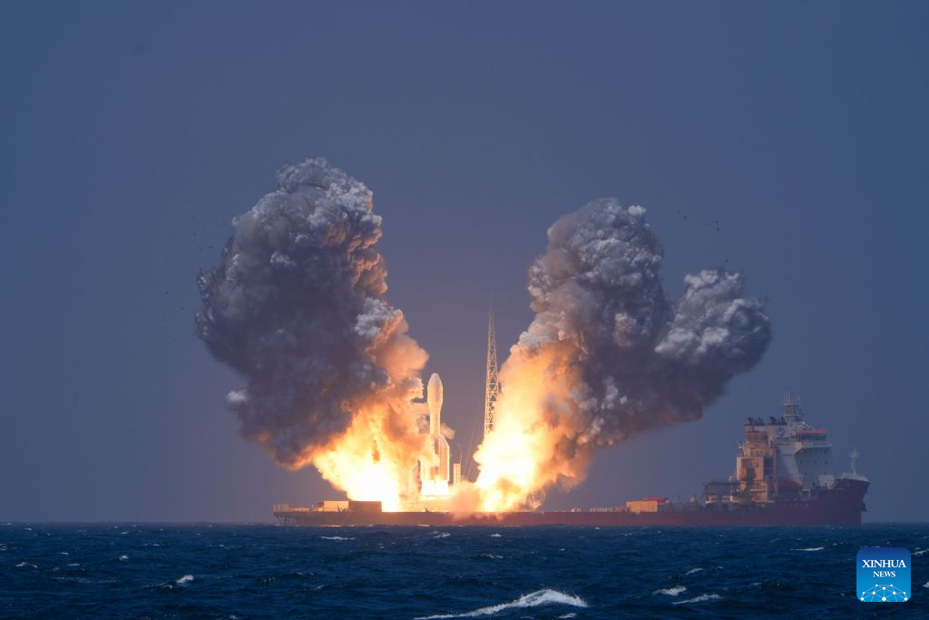 7.23中国首次东海远海火箭海射成功,引力一号如何改变国内商业航天格局?3.jpeg