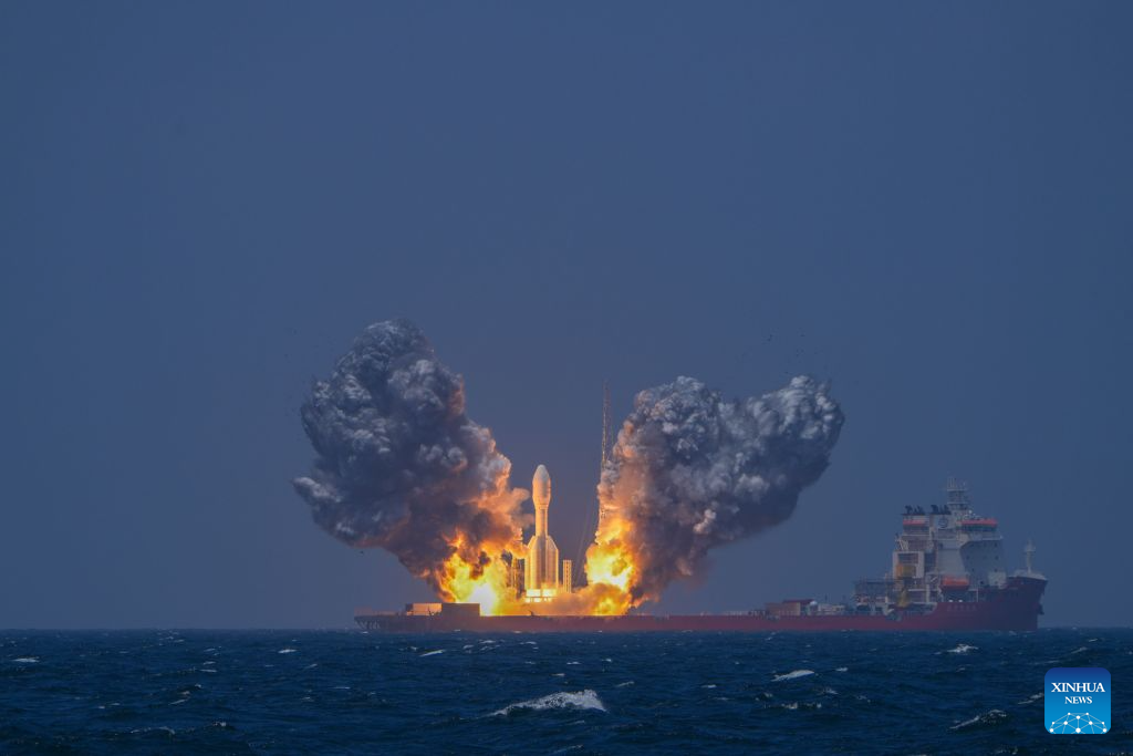 7.23中国首次东海远海火箭海射成功,引力一号如何改变国内商业航天格局?7.jpeg