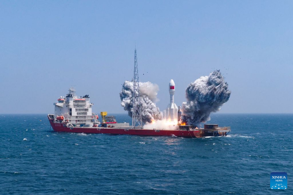 7.23中国首次东海远海火箭海射成功,引力一号如何改变国内商业航天格局?6.jpeg