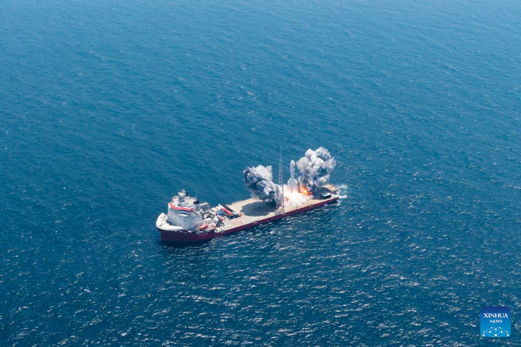 7.23中国首次东海远海火箭海射成功,引力一号如何改变国内商业航天格局?5.jpeg