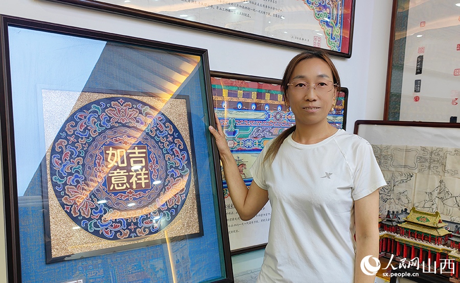 榆社县将古老修复技艺发展为拥有数千名从业人员的产业3.jpg