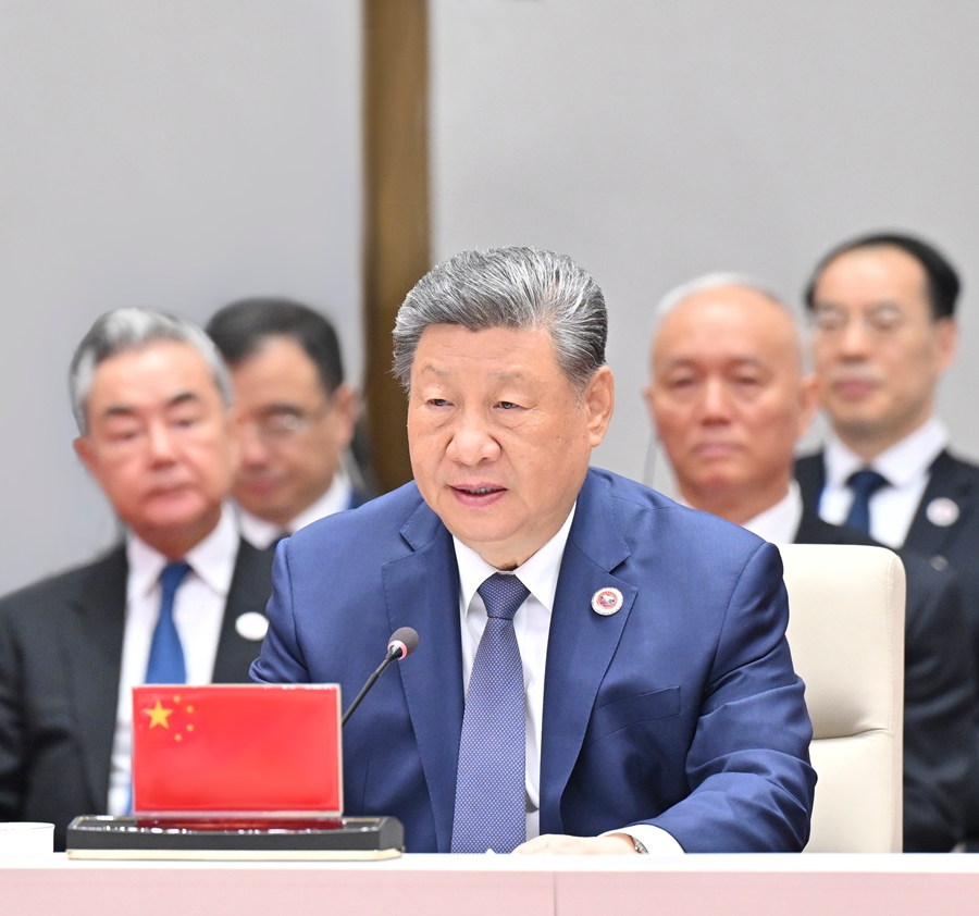 9.2习近平主席引领推动全球发展倡议在上合国家落地生根1.jpg